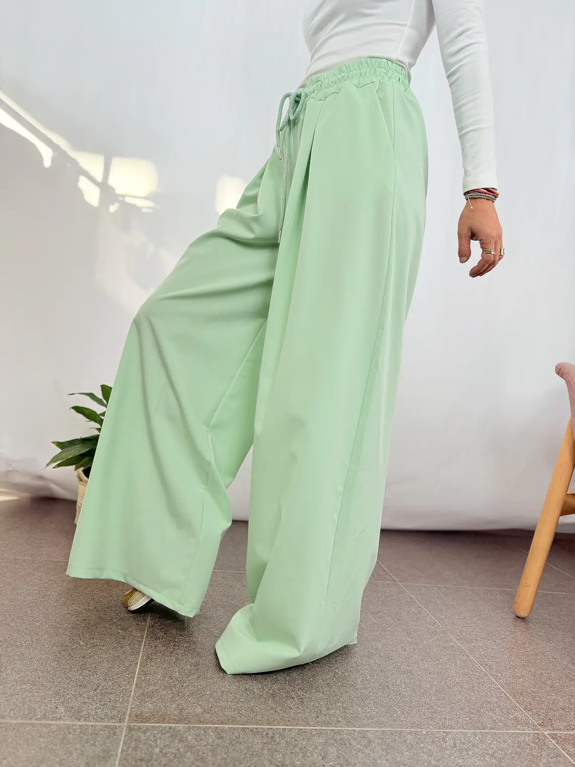 Pants 3687  PISTACHIO  5