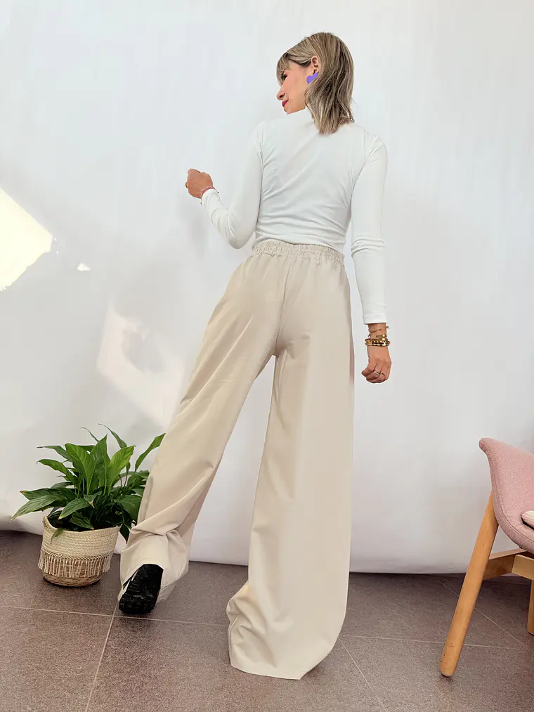 Pants 3687 BEIGE 2