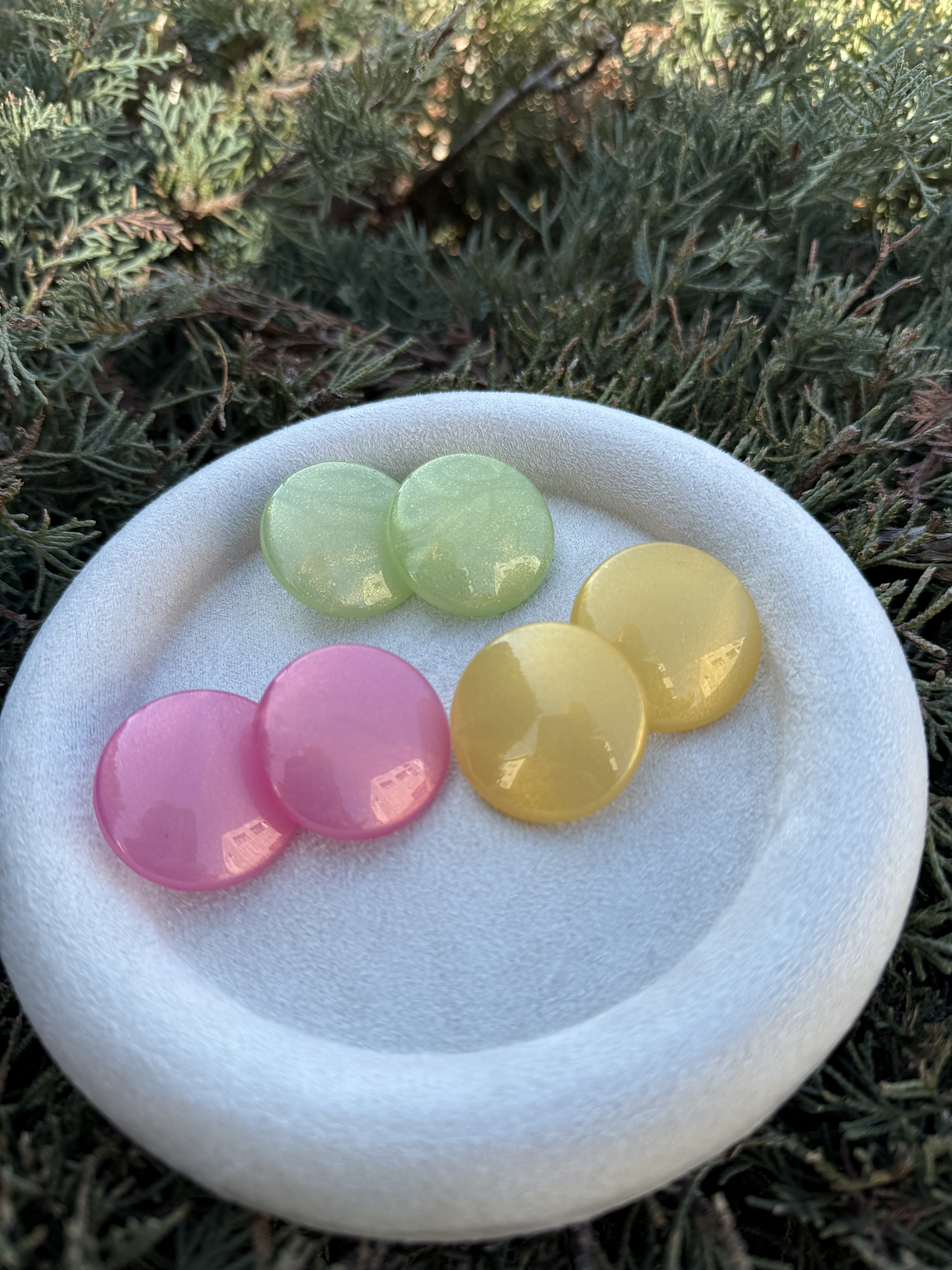 3-15 circle Colors Earrings 1