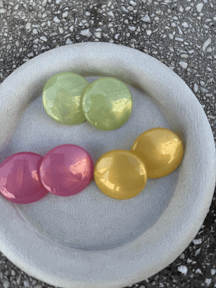 3-15 circle Colors Earrings