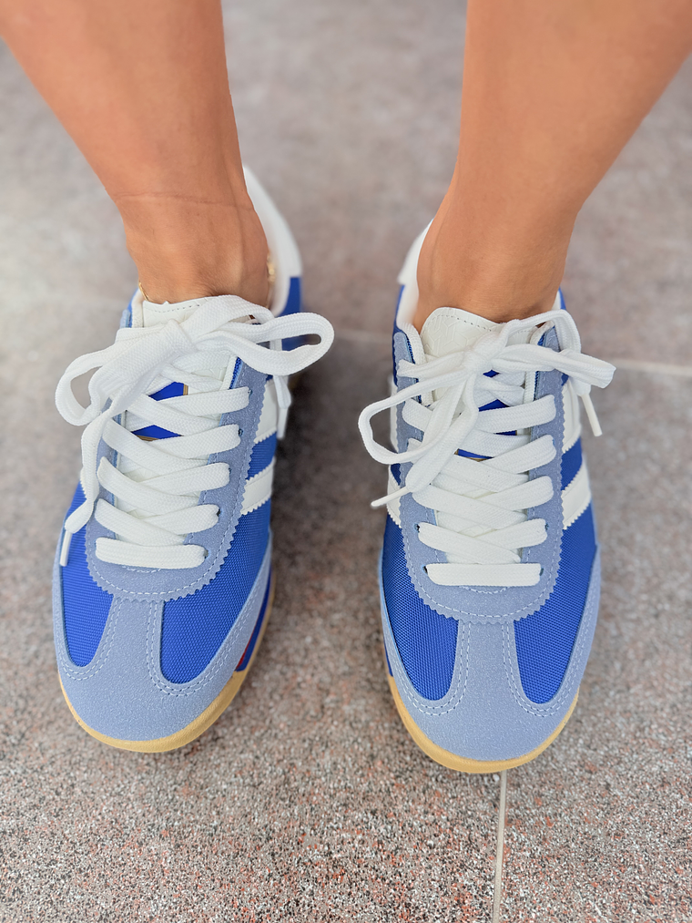 Sneaker  BLUE YY133 2
