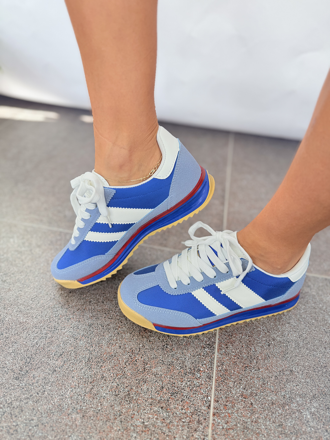 Sneaker  BLUE YY133 4