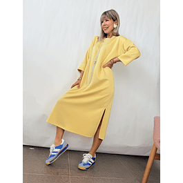 Concetta dress 17930 YELLOW