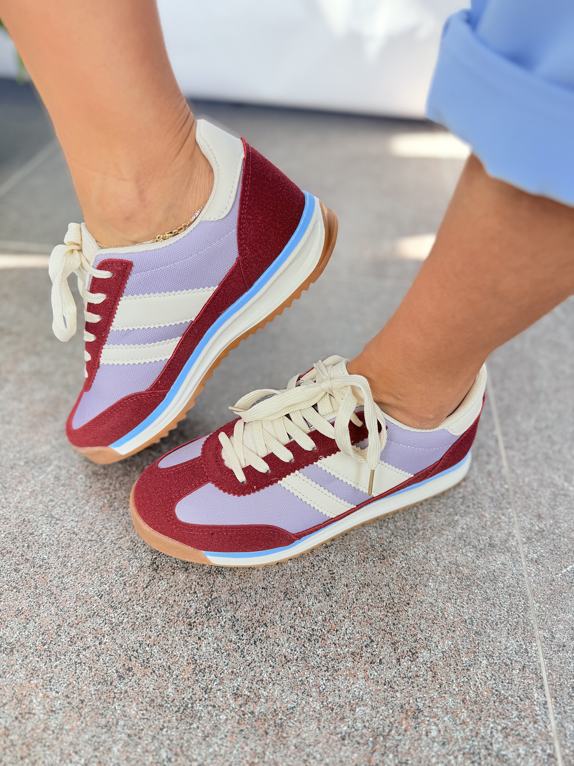 Sneaker WINE  YY133 4