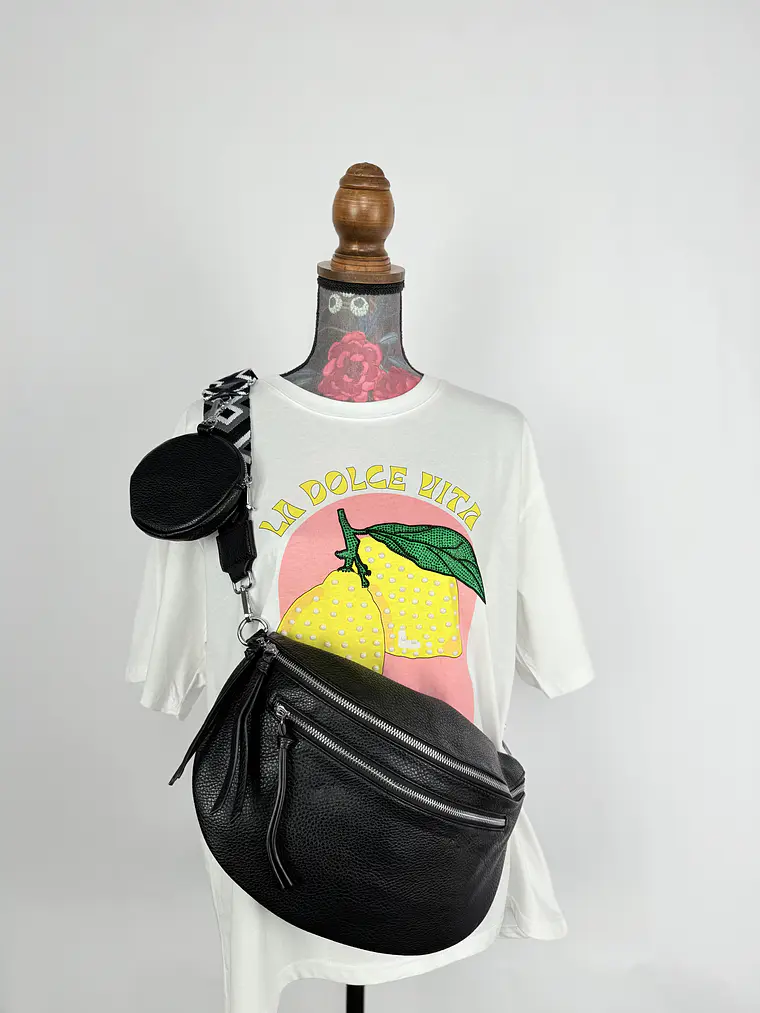 Belt bag  L429 25 BLACK  1