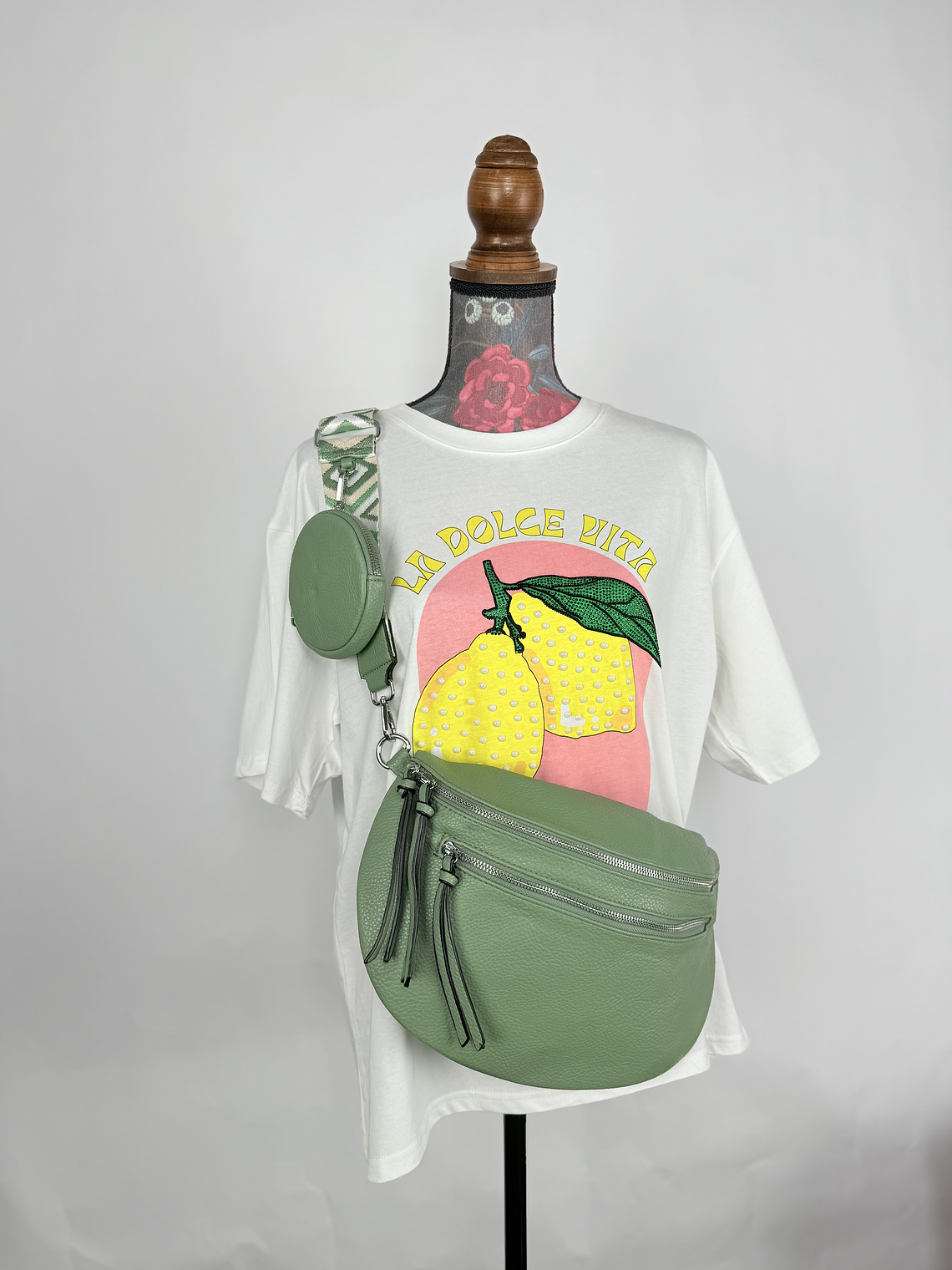 Belt bag  L429 25 MINT 1