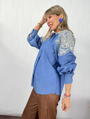 Triana Jean shirt 6486