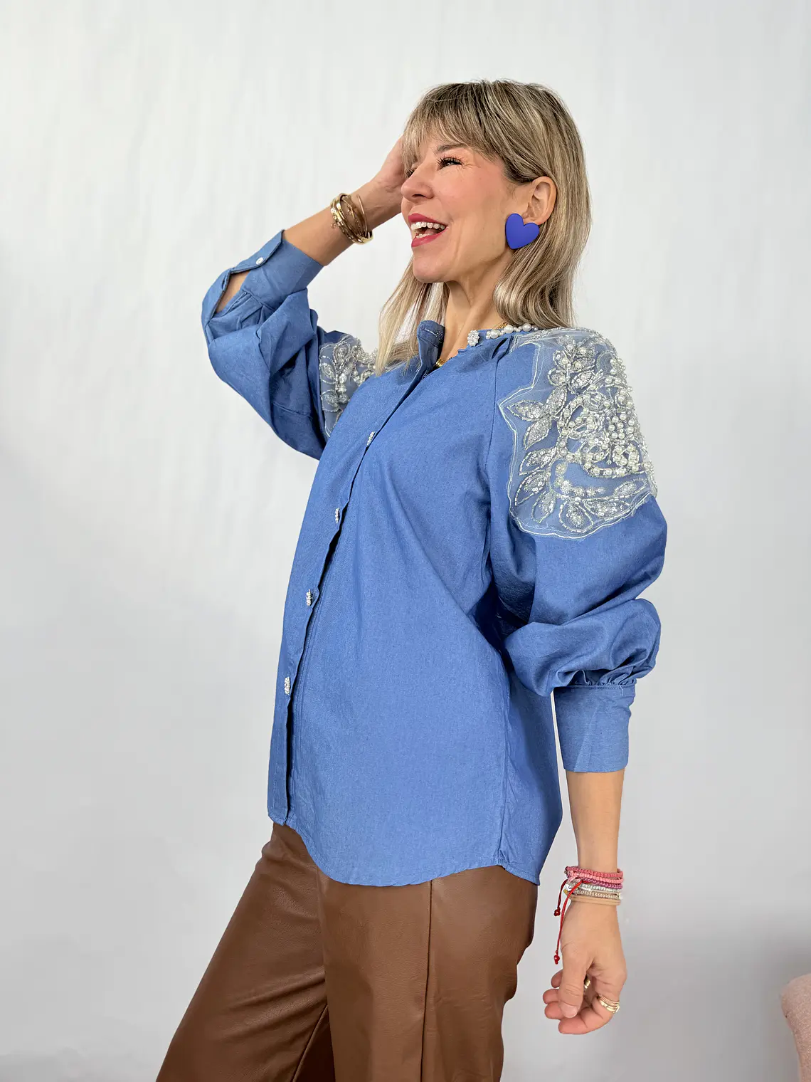 Triana Jean shirt 6486 4
