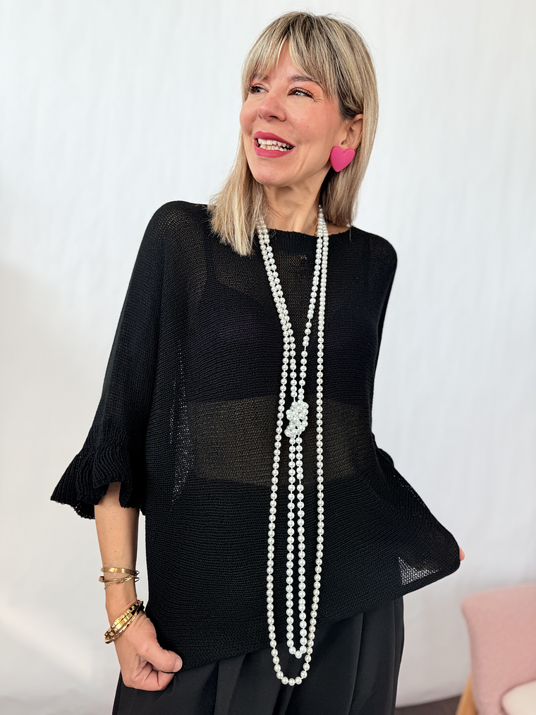 Rosa sweater BLACK 4