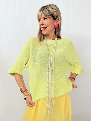 Rosa sweater YELLOW