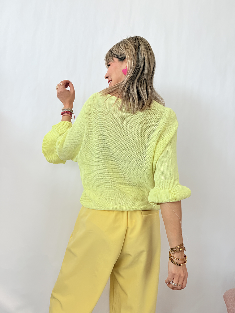 Rosa sweater YELLOW 2