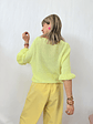 Rosa sweater YELLOW - thumbnail 2