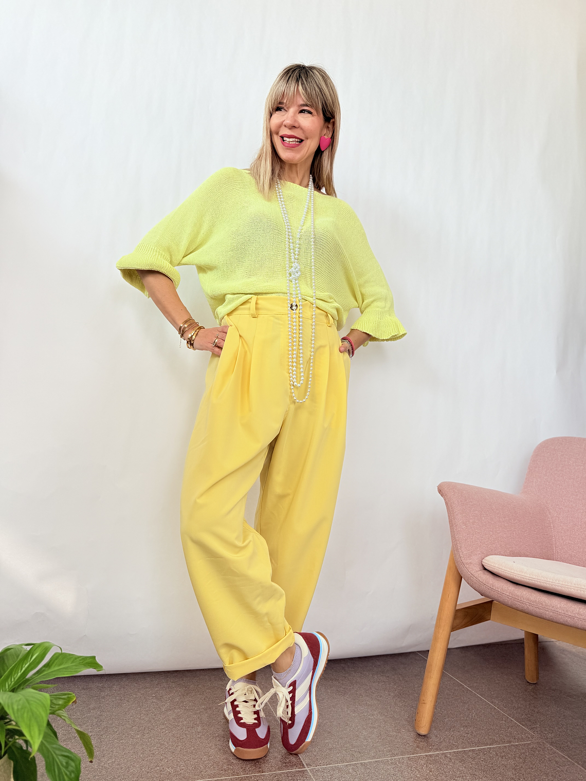 Rosa sweater YELLOW 4