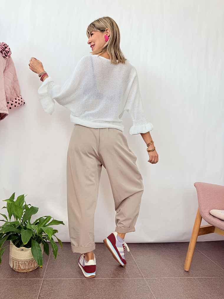 Rosa sweater WHITE  4