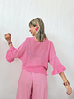 Rosa sweater PINK - thumbnail 3