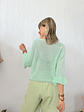Rosa sweater  PISTACHIO - thumbnail 2