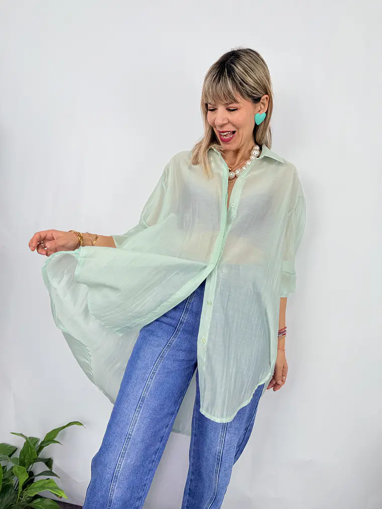 Beatrice shirt 3708 PISTACHIO  1
