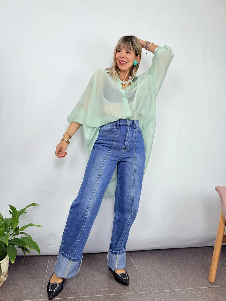 Beatrice shirt 3708 PISTACHIO  3