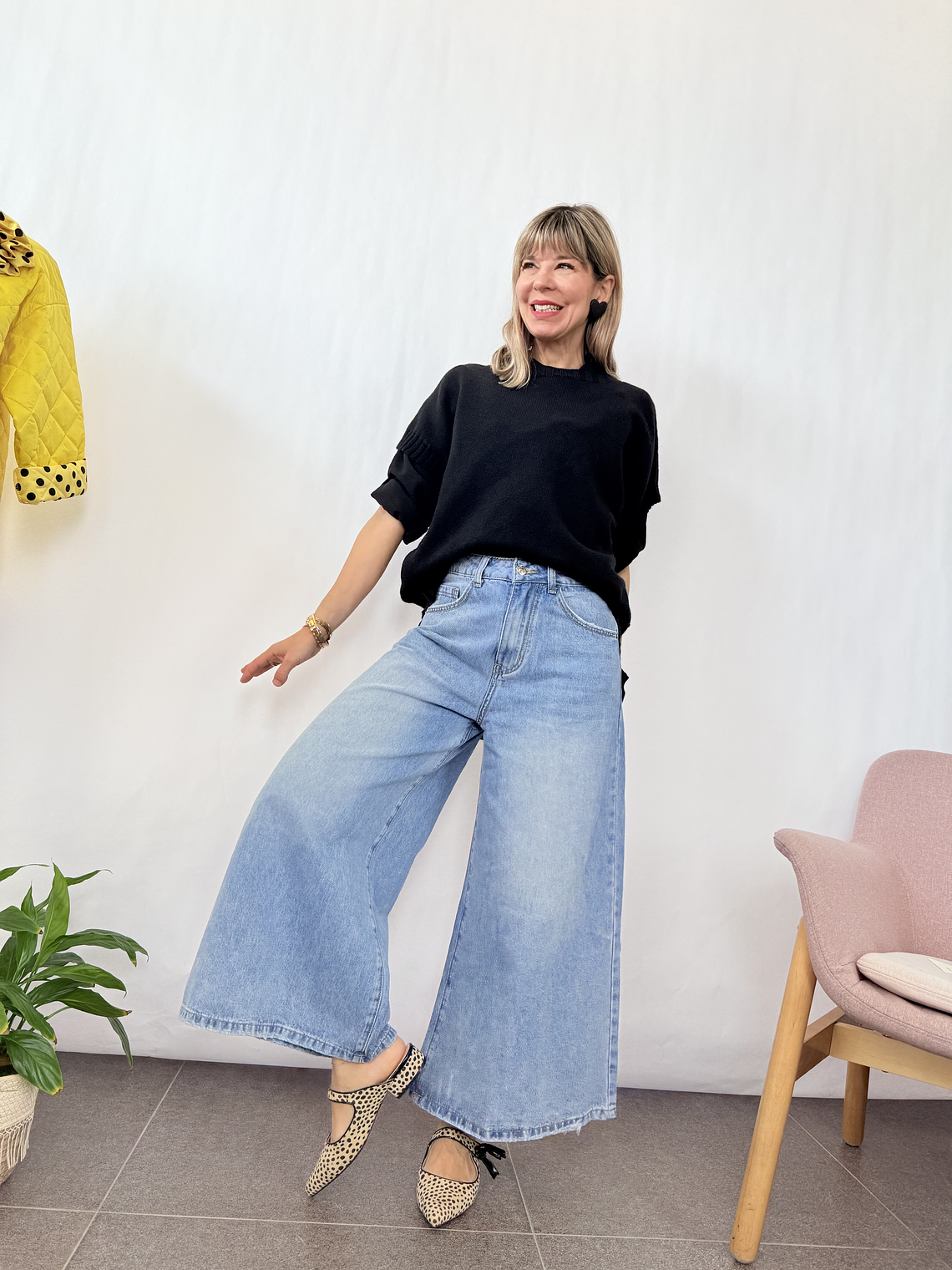 Vest 8095 sweater BLACK  3