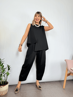 Aimee  set  3242 BLACK 