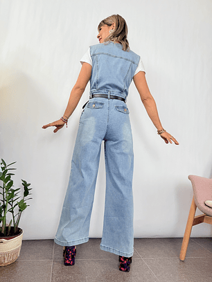 Maribel Jumpsuit CB7291  Jean