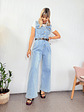 Maribel Jumpsuit CB7291  Jean - thumbnail 4
