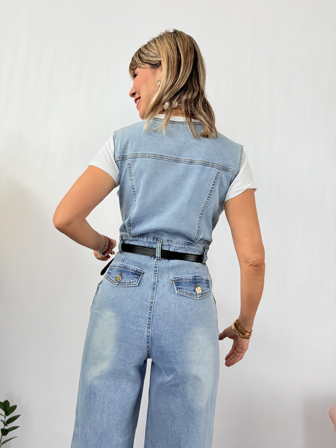 Maribel Jumpsuit CB7291  Jean 5