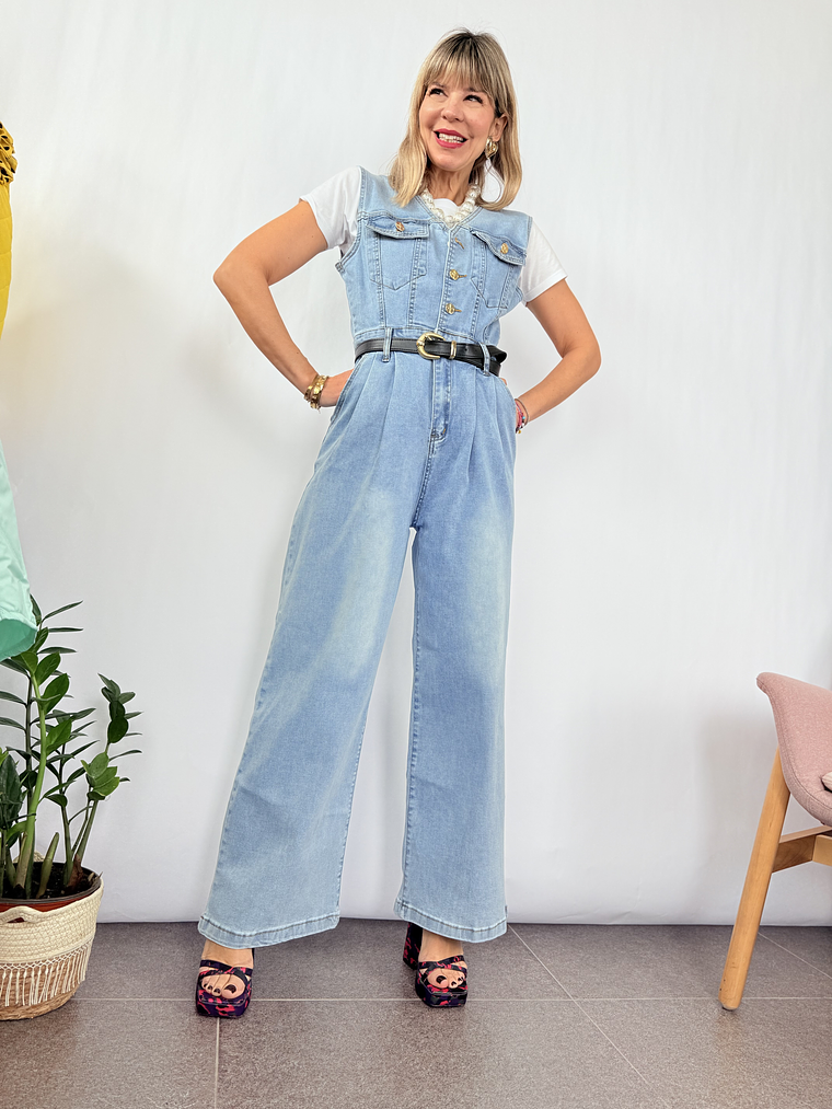 Maribel Jumpsuit CB7291  Jean 7