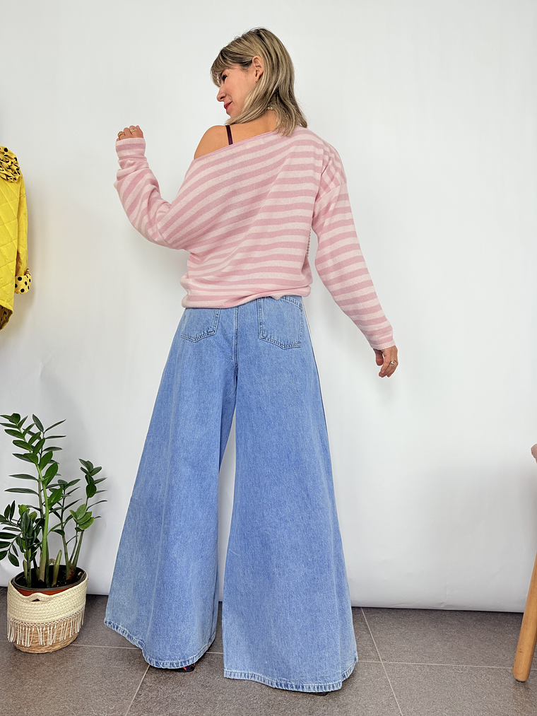 BAGGY jean F31878 BLUE 2