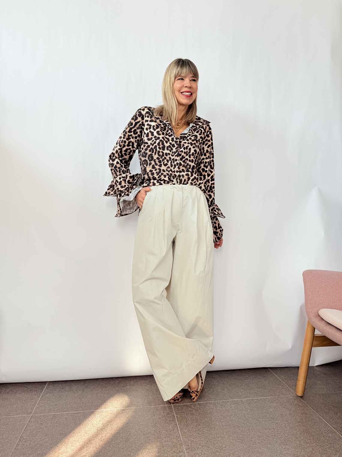 5319 Pants OFF WHITE  1