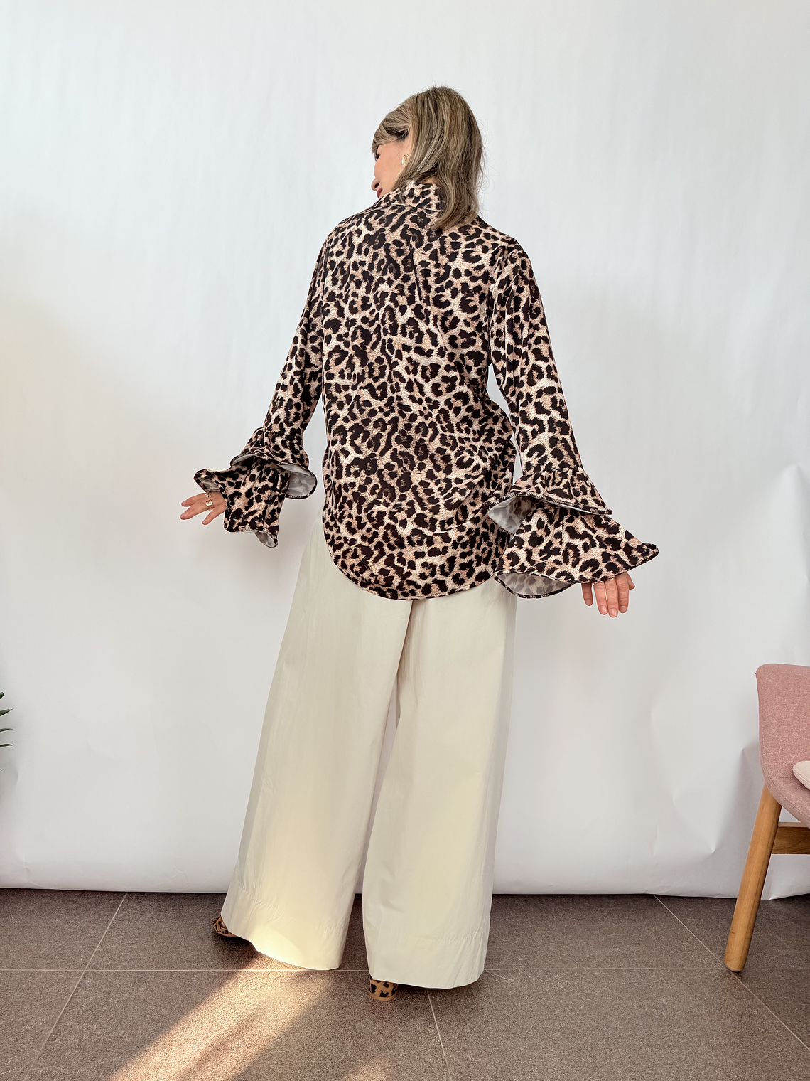 5319 Pants OFF WHITE  2