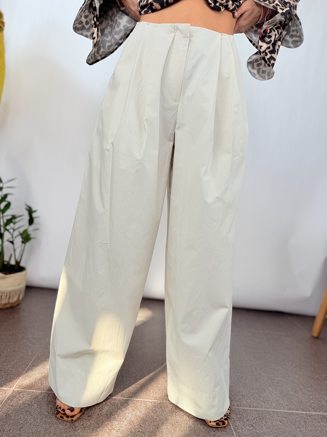 5319 Pants OFF WHITE  4