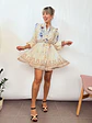 Eloise W34503 Beige Blue  - thumbnail 1