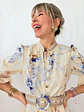 Eloise W34503 Beige Blue  - thumbnail 2