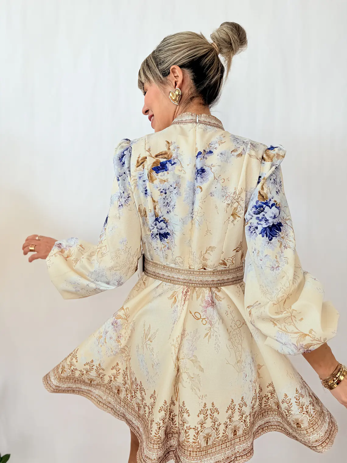 Eloise W34503 Beige Blue  4