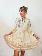 Eloise W34503 Beige Blue  - thumbnail 6