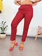 Zigarette Trousers 0230 Red - thumbnail 2