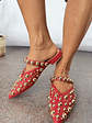Red mules 95-02 - thumbnail 1
