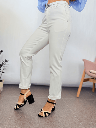 Zigarette Trousers 0230 WHITE 