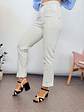 Zigarette Trousers 0230 WHITE  - thumbnail 2