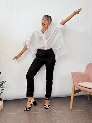 Zigarette Trousers 0230 BLACK