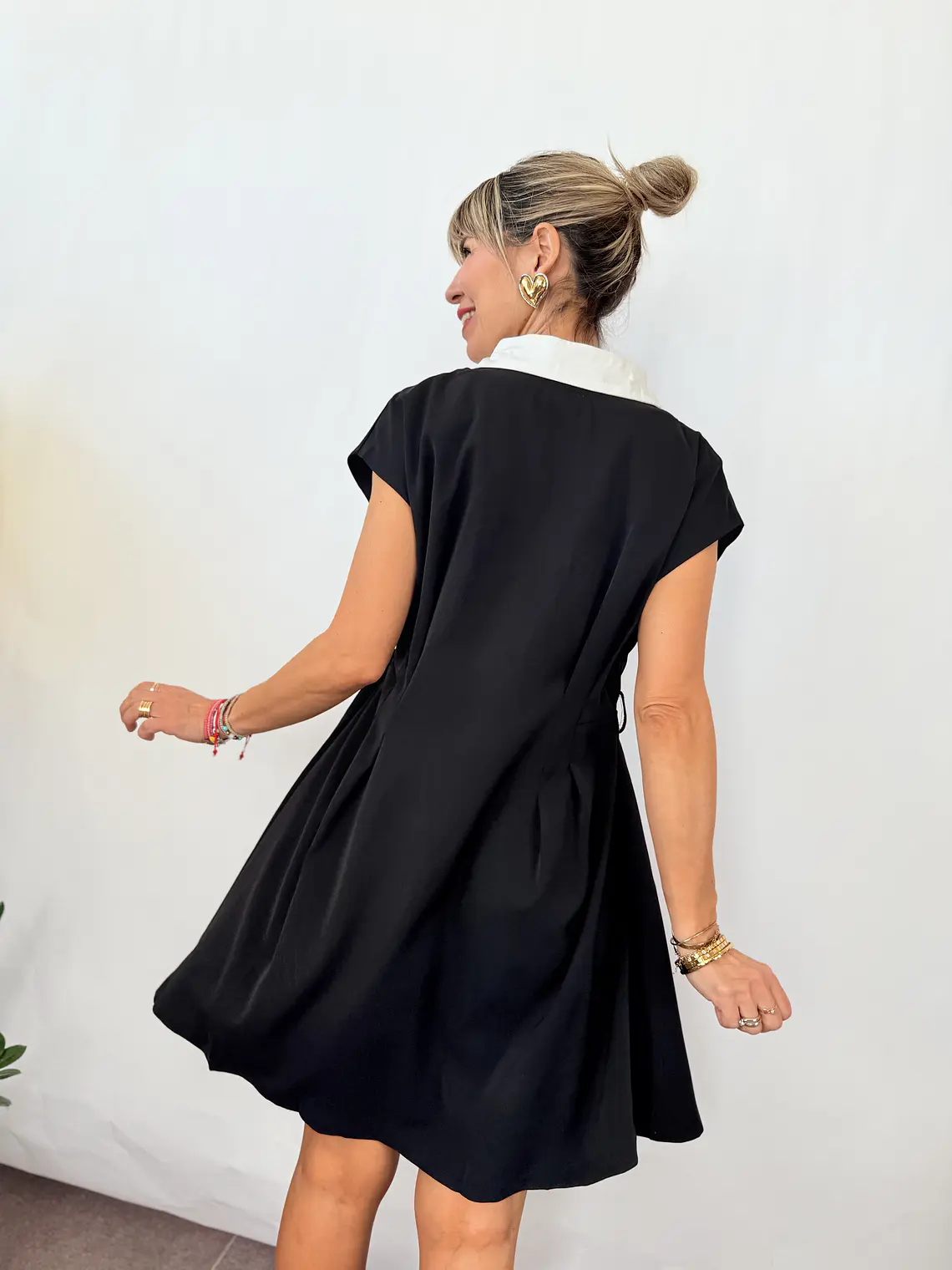 Nina Dress   BLACK VMCJ9059 5