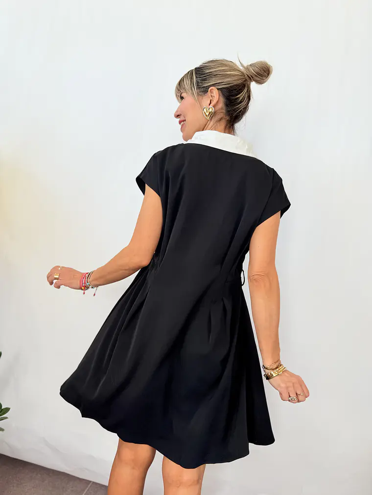 Nina Dress   BLACK VMCJ9059 5
