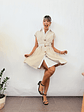 Nina Dress   BEIGE  VMCJ9059  - thumbnail 2