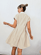 Nina Dress   BEIGE  VMCJ9059  - thumbnail 3