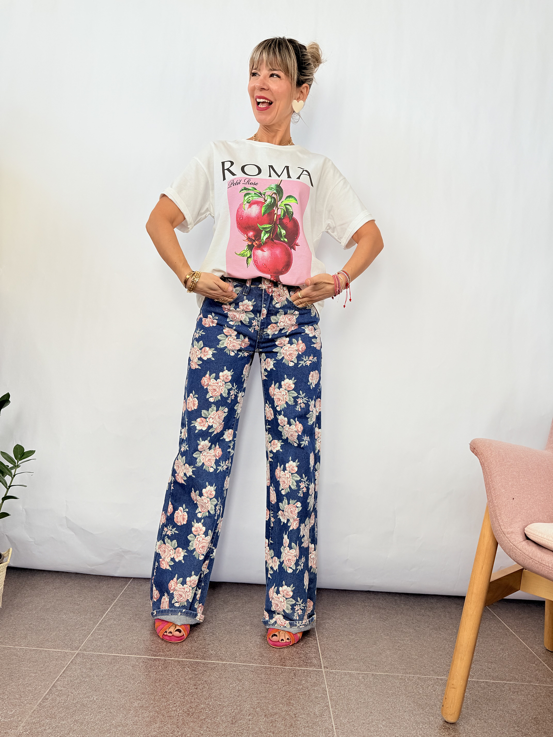 Bloom SU693 Jeans   1