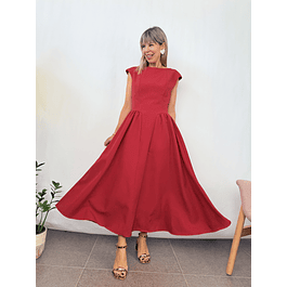 Raimonta Red dress 1003