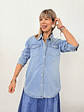 F31746 Jean shirt  - thumbnail 1