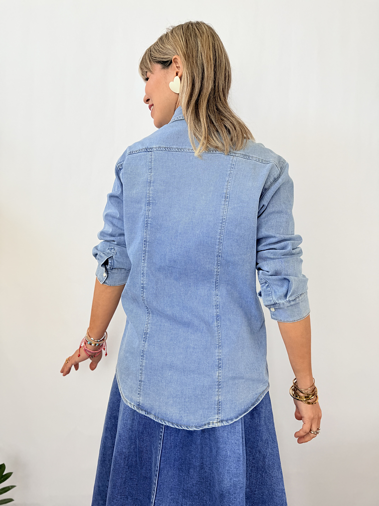 F31746 Jean shirt  2