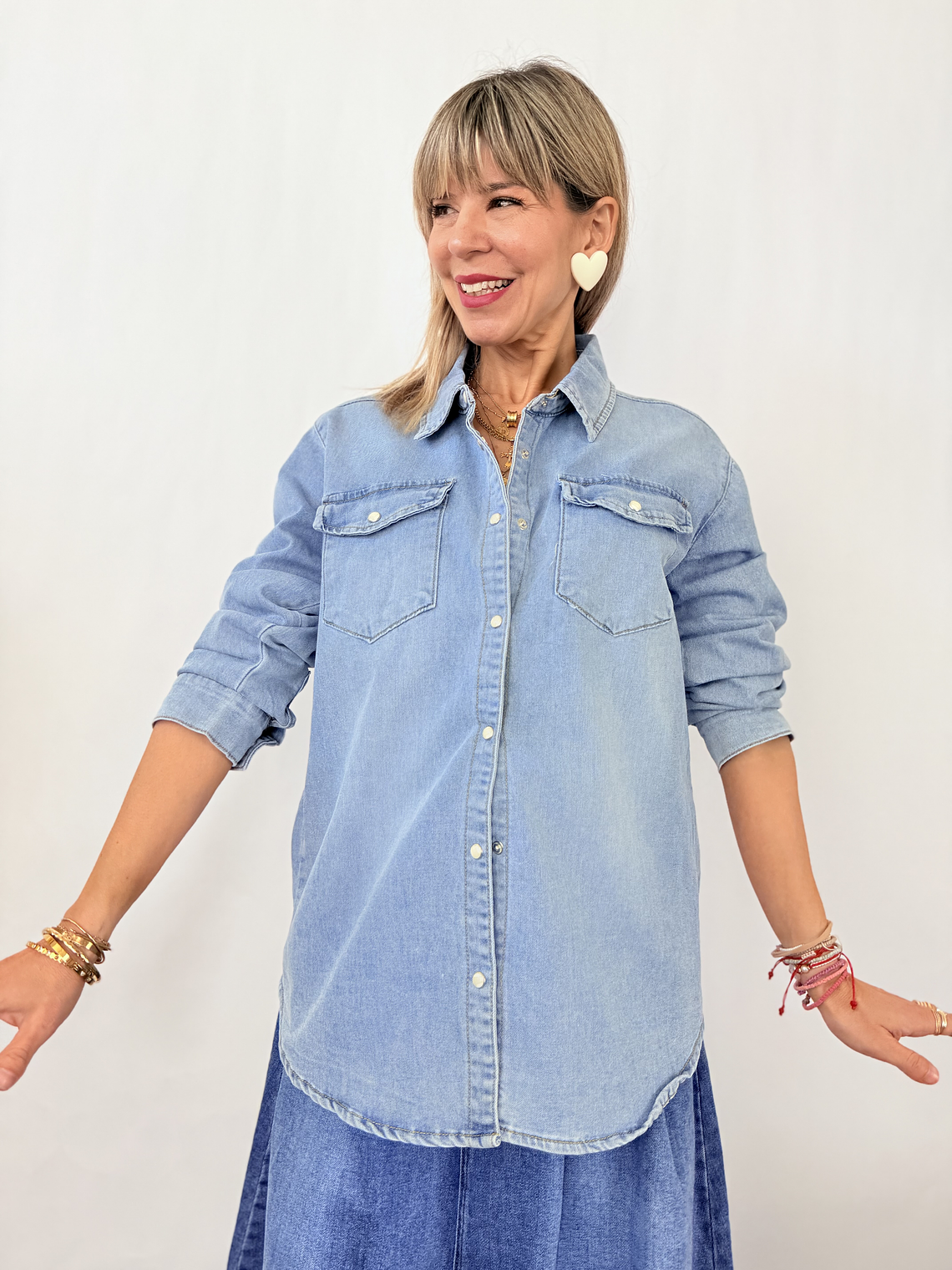 F31746 Jean shirt  3